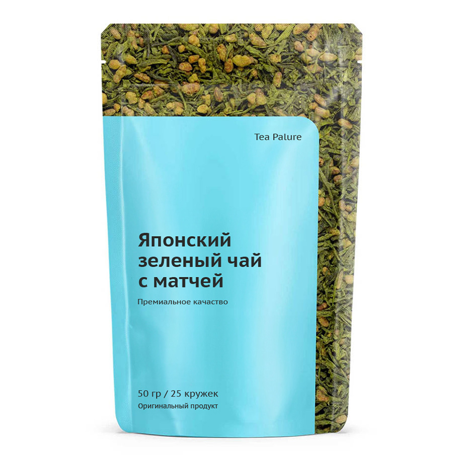 Зеленый чай с матчей 50 г Зеленый чай с матчей 50 г
